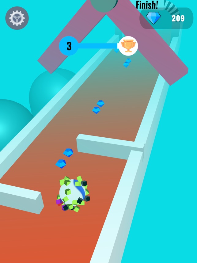 ‎Giant Ball Runner