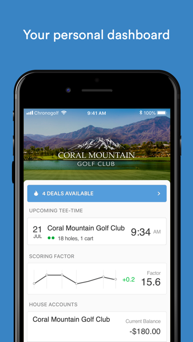 Coral Mountain Golf Club Screenshot