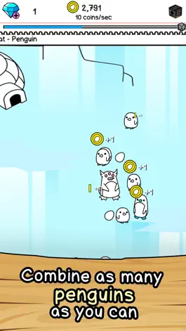 Game screenshot Penguin Merge Evolution mod apk