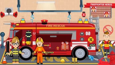 Town Firefighter Life Screenshot