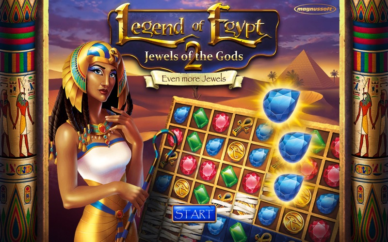 Screenshot #1 pour Legend of Egypt 2