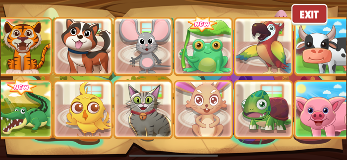 Toddler Animals for kids baby