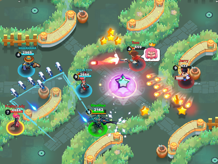 Heroes Strike - Modern MOBA