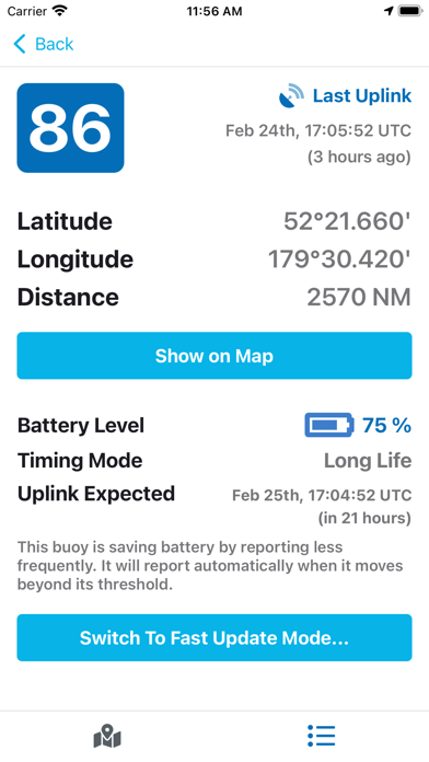 Buoy Locator