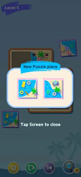 Game screenshot IQ Puzzle SwimmingPool apk
