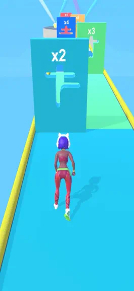 Game screenshot Hole In The Wall 3D! hack
