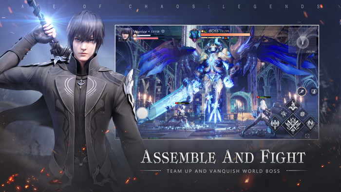 Age of Chaos Legends