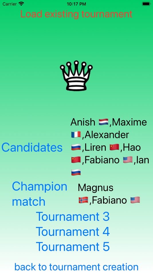 #9. Tournament Organiser (iOS) By: Julien Bourgouint