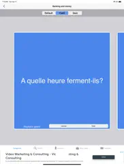 learn english to french ipad capturas de pantalla 4