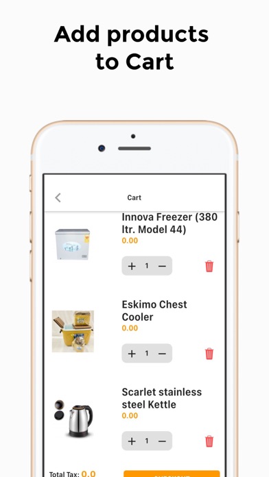 Abapa Mall Screenshot