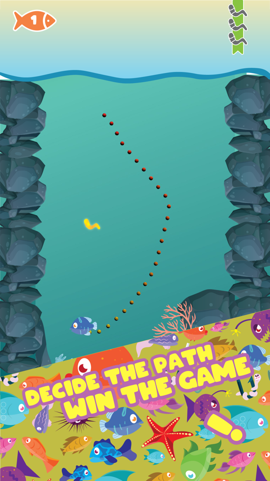 #1. Shadow Fish (iOS) 게시자: Firat Ercis