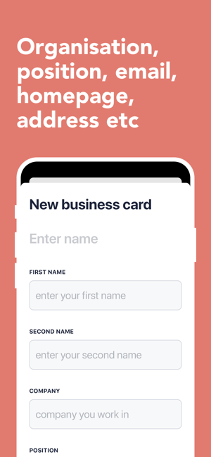 QRID Business card in a widget(圖3)-速報App