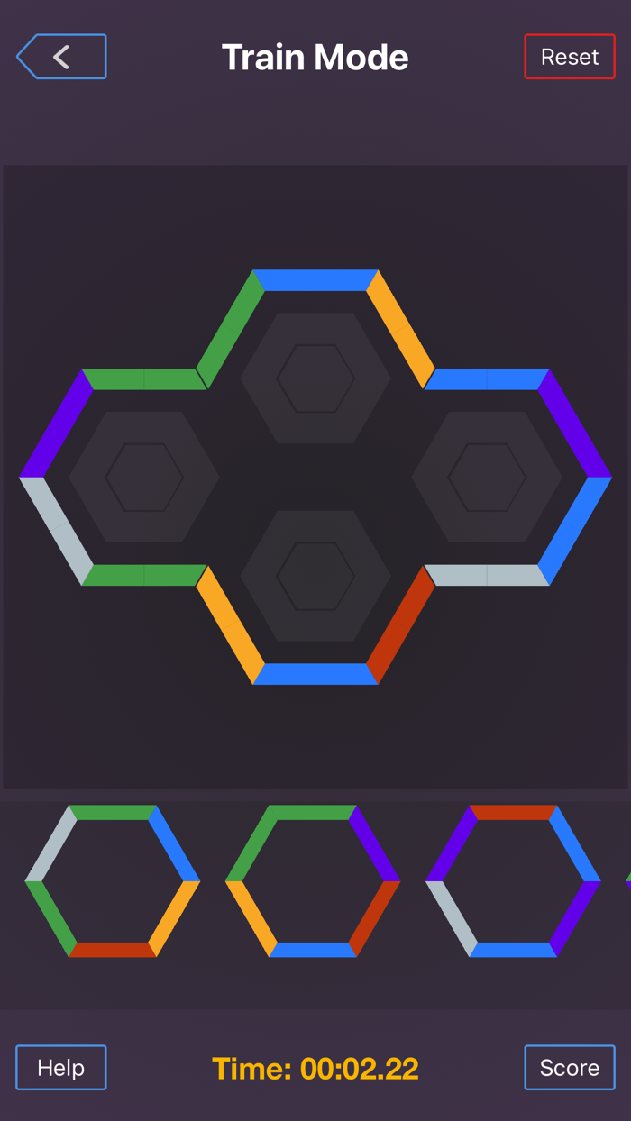 Hexa Color Puzzle - Pro