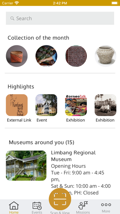 Sarawak Museums Screenshot