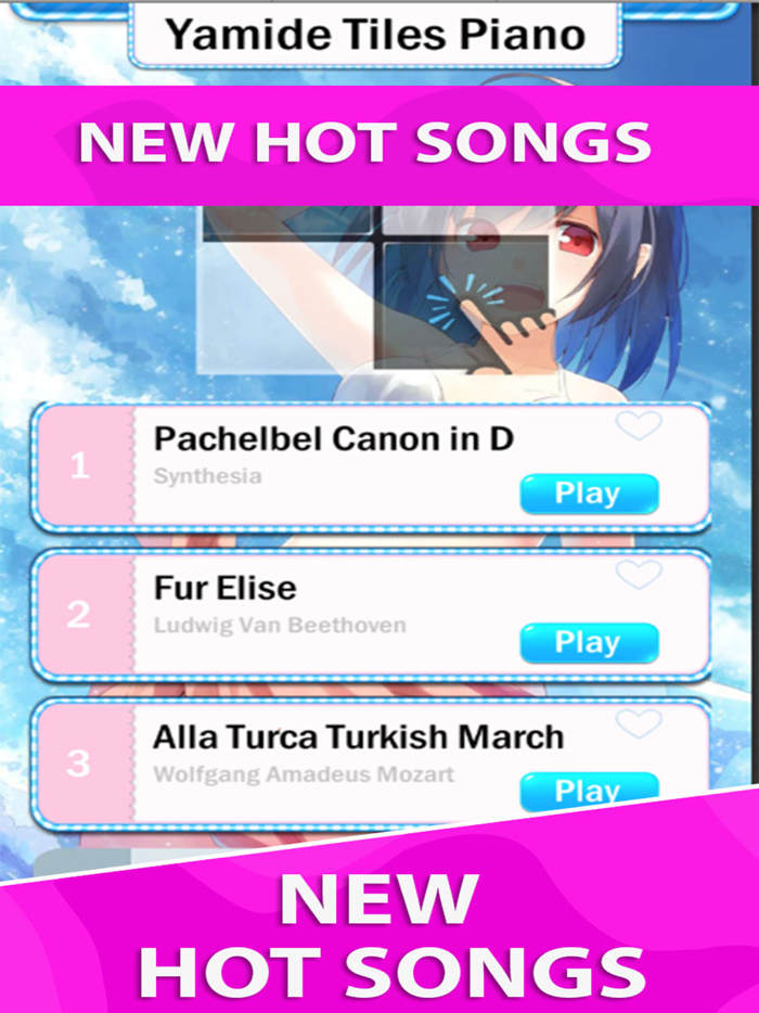 Yamide Tiles - Legend Piano 3