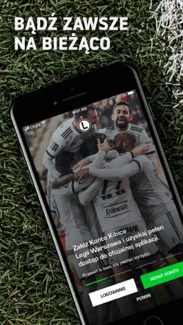 Game screenshot Legia Warszawa mod apk