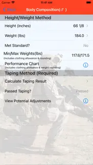 How to cancel & delete fitness calc for marines 3