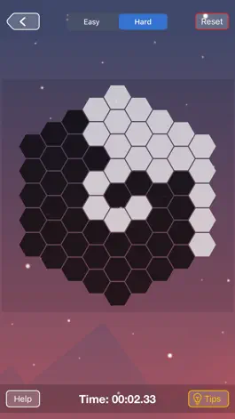 Game screenshot Hexa One Line Drawing hack