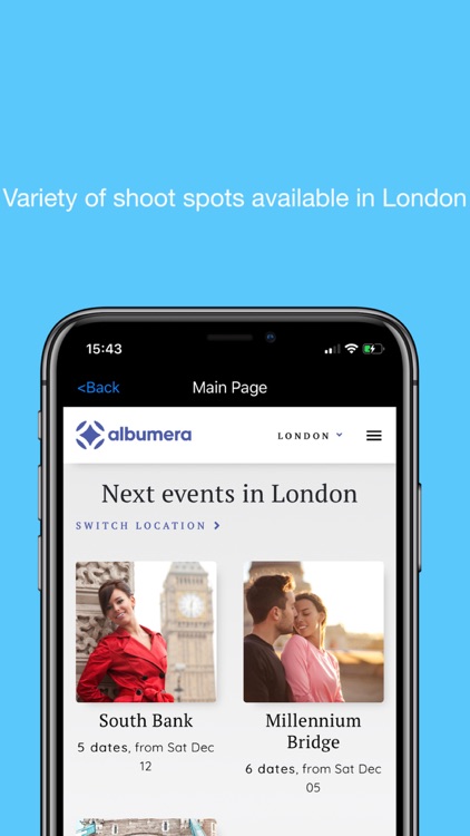 Albumera Book Free Photoshoot screenshot-4