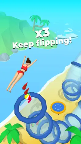 Game screenshot Flip Jump Stack mod apk