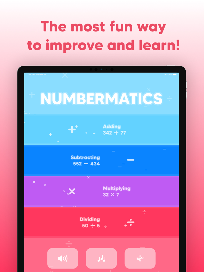NUMBERMATICS - Improve Maths
