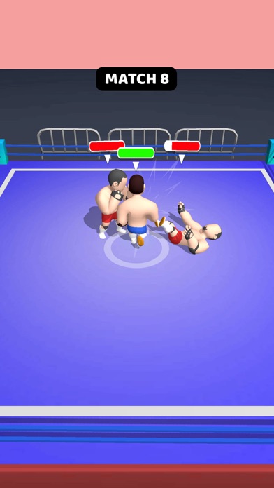 Hyper Wrestler 3D Screenshot