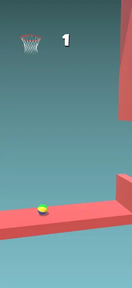 Game screenshot Flappy Ball 3D! apk