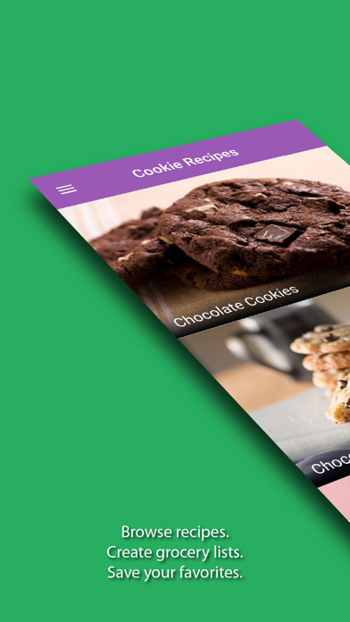 Cookies: Recipes & Ingredients Screenshot