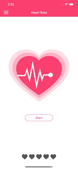 Game screenshot Heart Rate Monitor mod apk