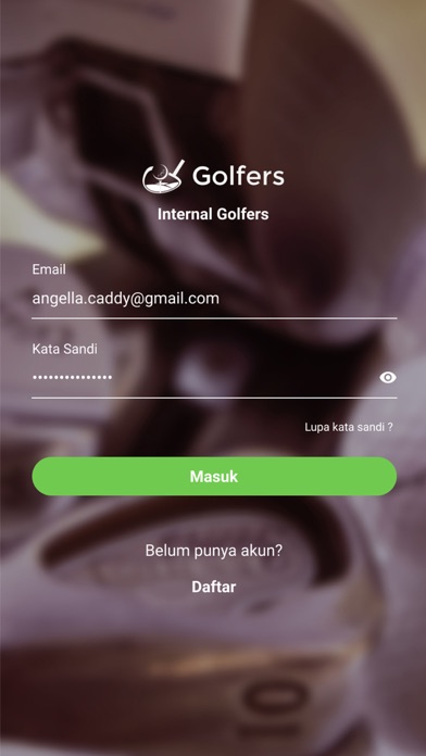 Golfers Internal Screenshot