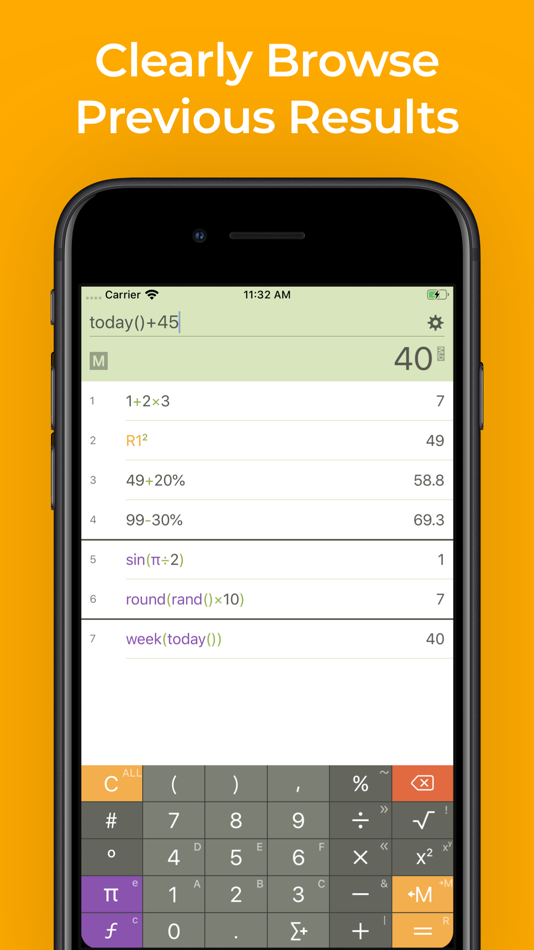 #3. Inseries: Smart Calculator (iOS) 来自: Elemental Tools GmbH