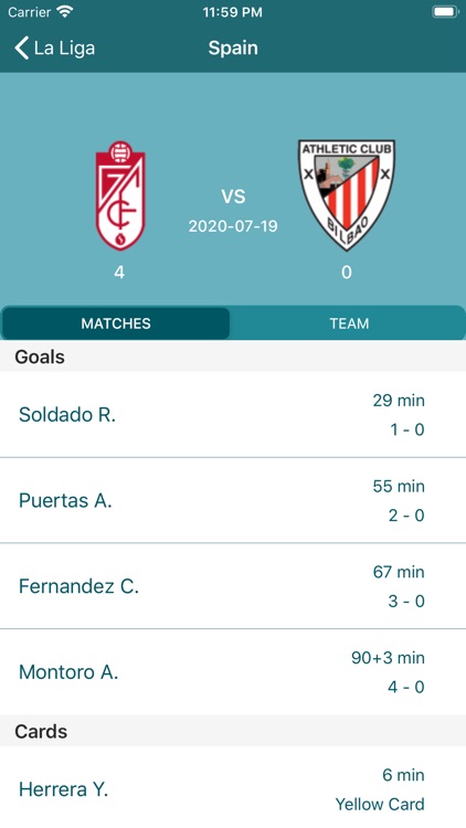 Soccer Live Scores screenshot-4