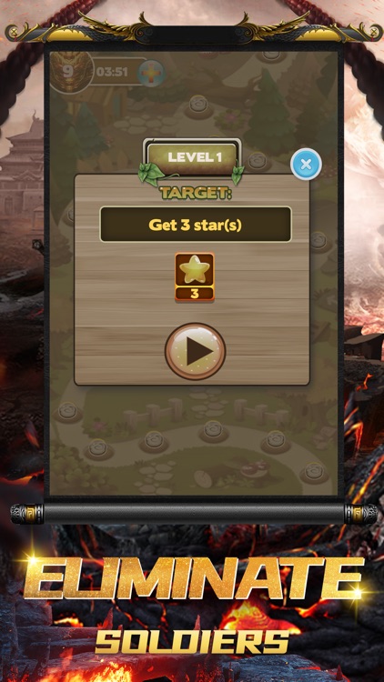 Warrior connection-Disinterest