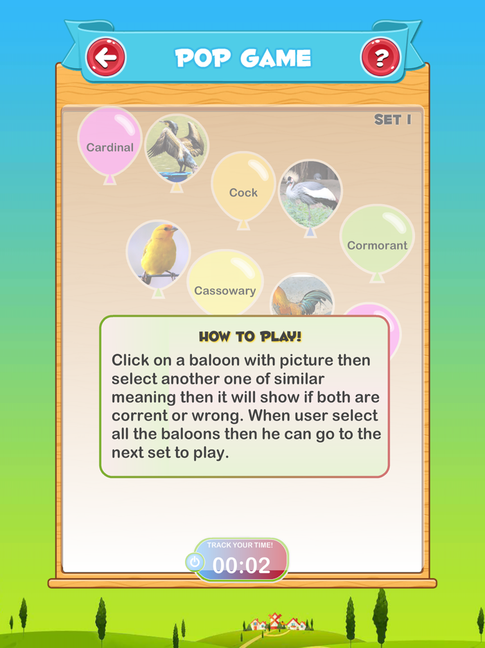 Learn the Birds Phonetic