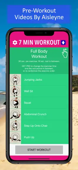 Game screenshot Aisleyne 7 Min. Workouts apk