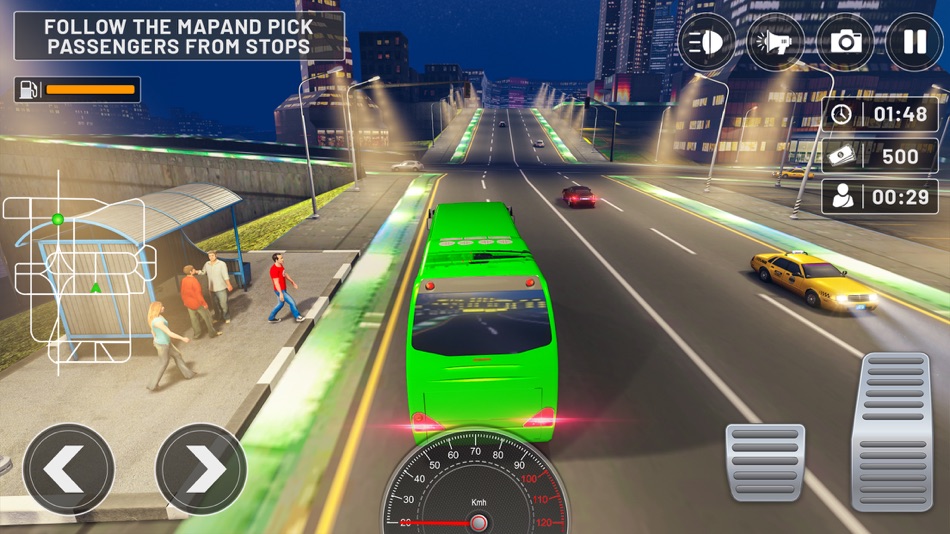 #3. USA Coach Bus Simulator 2021 (iOS) 由: Muhammad Rizwan