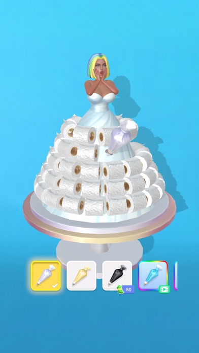 screenshot of Icing On The Dress 2