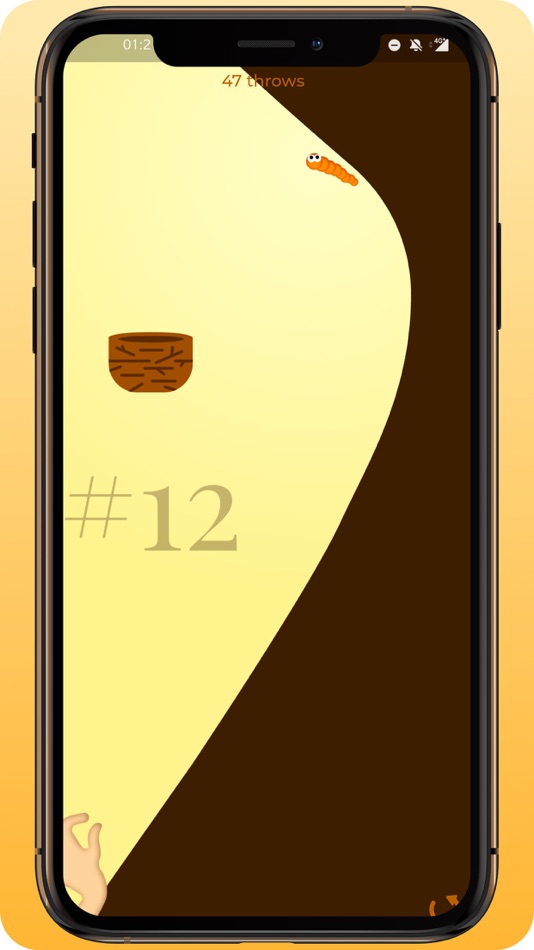 #5. Wormo - The Game (iOS) 由: Tommy Buonomo