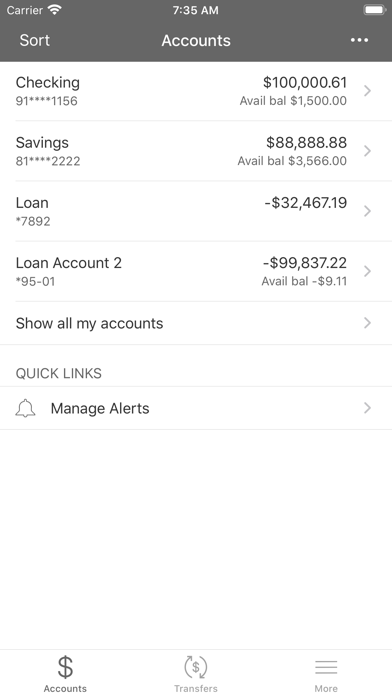 Mill Town Credit Union Screenshot