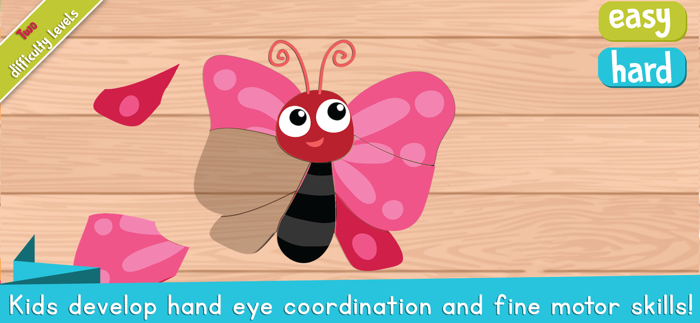 Puzzle Games for Kids Animals