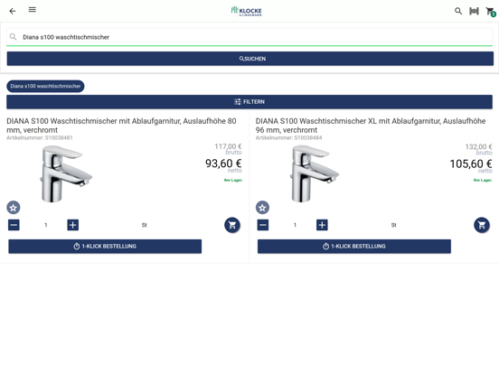 Screenshot #4 pour K&L Profi App