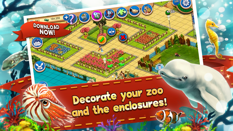 #2. My Free Zoo Mobile (iOS) Podle: Upjers GmbH