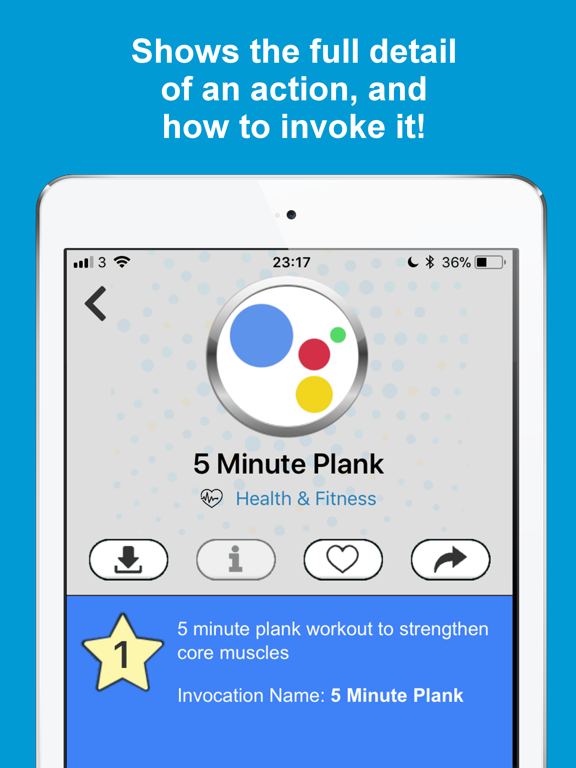 Screenshot #5 pour Actions for Google Home App