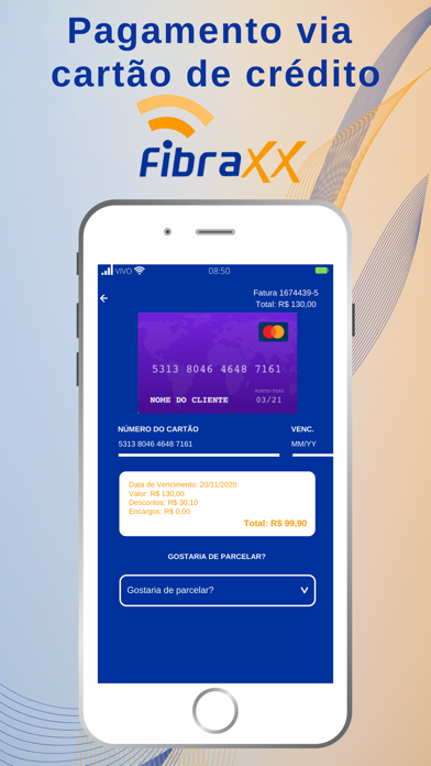 FIBRAXX TELECOM Screenshot