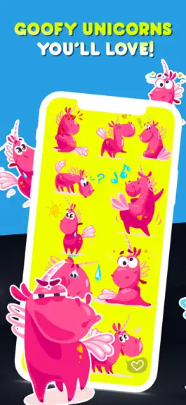 Game screenshot The Funny Unicorn Emoji hack
