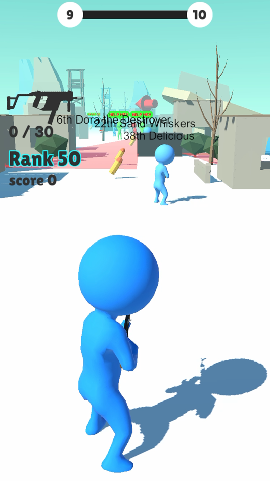 #5. Reload - Hyper FPS (iOS) 由: Kyungtai Nam