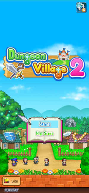 Snímek obrazovky Dungeon Village 2