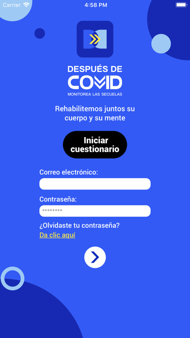 Después de Covid-19 Screenshot