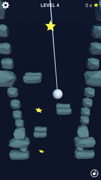 Crazy Rope: Save the Ball Screenshot