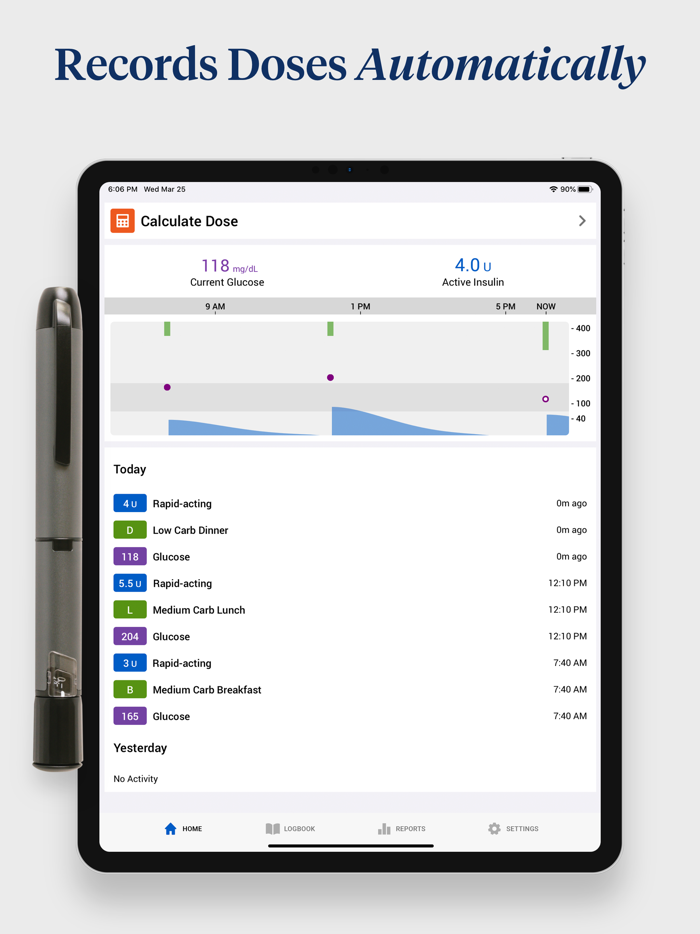 InPen Diabetes Management App